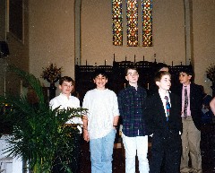 Todd Rossi; Brad Kerr; Ben Dorrough; (Ben s Baptism)